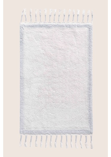 Root Tekli Banyo Paspası %100 Pamuk 60X100 cm Açık Mavi fiyatları