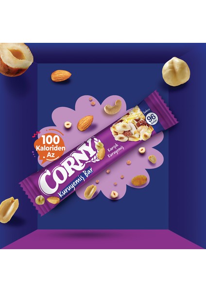 Karışık Kuruyemiş Bar x 12 Adet fiyatları