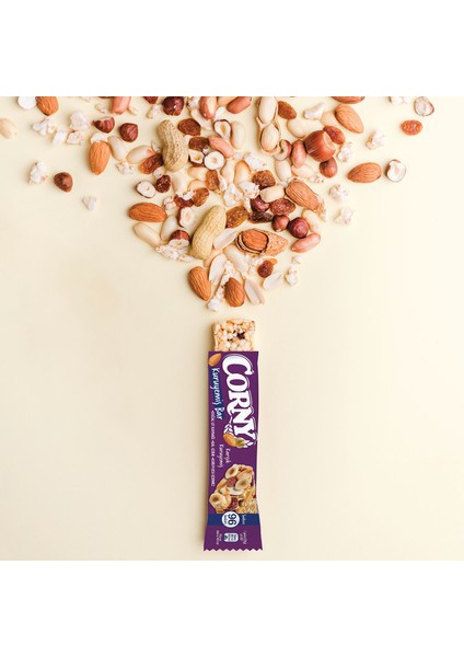 Karışık Kuruyemiş Bar x 12 Adet fırsatları