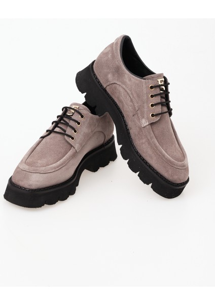 Beyoğlu Serisi Kadın Vizon Hakiki Deri Loafer Ayakkabı fiyatları