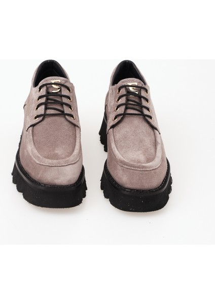 Beyoğlu Serisi Kadın Vizon Hakiki Deri Loafer Ayakkabı fırsatları
