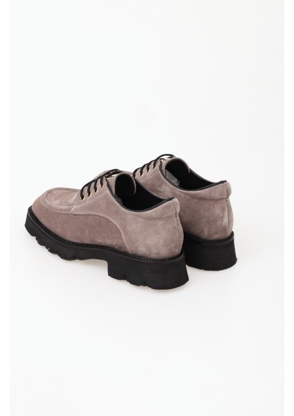 Beyoğlu Serisi Kadın Vizon Hakiki Deri Loafer Ayakkabı indirimleri