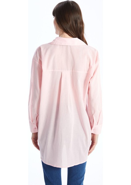 Yeni Sezon Düz Uzun Kollu Oversize Kadın Gömlek Tunik indirimleri