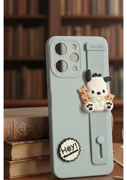 Redmi Note 12 Uyumlu Kılıf Mavi Renk 3D Figürlü Darbe Emici Yumuşak Silikon Kapak fiyatları