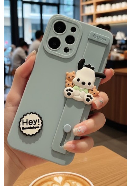 Redmi Note 12 Uyumlu Kılıf Mavi Renk 3D Figürlü Darbe Emici Yumuşak Silikon Kapak modelleri