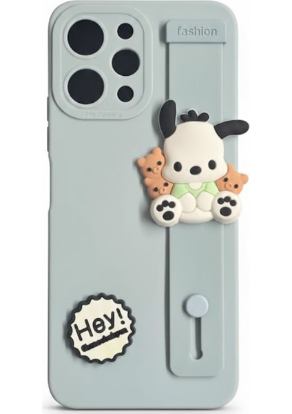 Redmi Note 12 Uyumlu Kılıf Mavi Renk 3D Figürlü Darbe Emici Yumuşak Silikon Kapak fırsatları