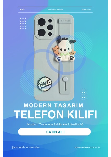 Redmi Note 12 Uyumlu Kılıf Mavi Renk 3D Figürlü Darbe Emici Yumuşak Silikon Kapak indirimleri