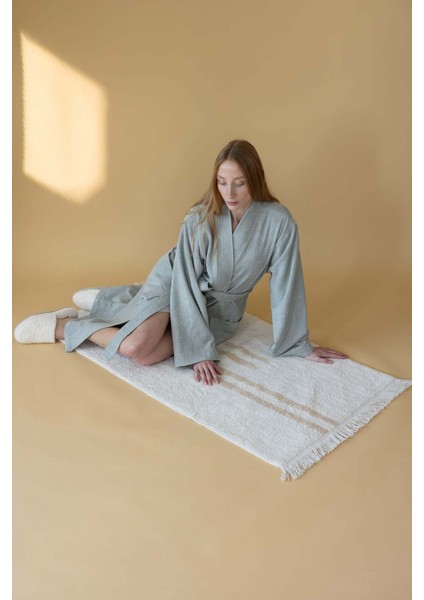 Bound Tekli Banyo Paspası %100 Pamuk 70X120 cm Beyaz fiyatları