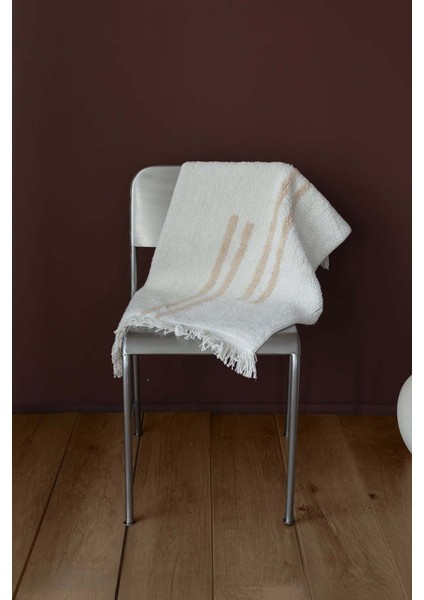 Bound Tekli Banyo Paspası %100 Pamuk 70X120 cm Beyaz indirimleri