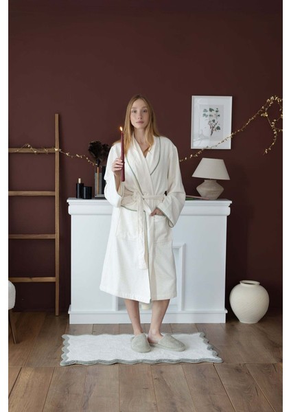 Scallop Tekli Banyo Paspası Bambu 60X100 Yeşil fiyatları