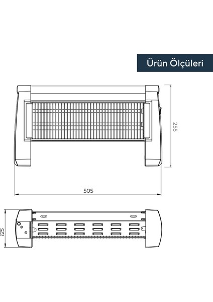 Quartz Isıtıcı 1500 Watt LX-2820 modelleri
