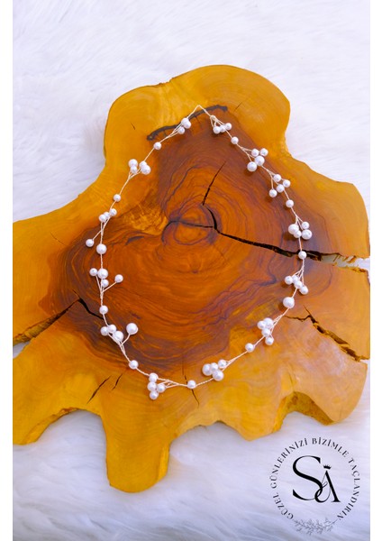 Inci Işlemeli Şık ve Zarif Saç Aksesuarı