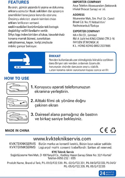 iPhone 16 Pro Hayalet Cam Ekran Koruyucu – 9h Sertlik, Tam Kaplama, Anti-Şok, Çizilmez Şeffaf Koruyucu Tak & Kullan Montaj Aparatlı fiyatları