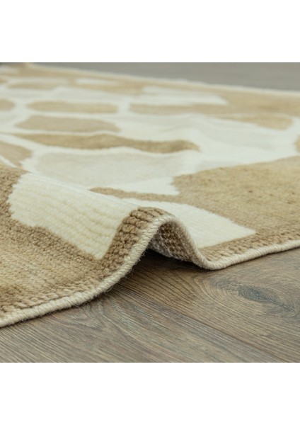 Kutal Soyut Tasarımlı El Dokuma Yün Halı 228X292 cm indirimleri