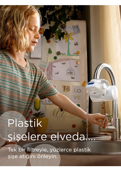 Brıta On Tap V-MF Musluk Üstü Filtreleme Sistemi Yedek Filtre