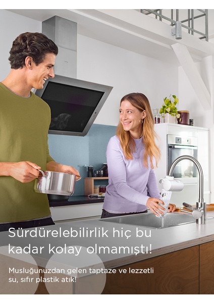 Brıta On Tap V-MF Musluk Üstü Filtreleme Sistemi Yedek Filtre