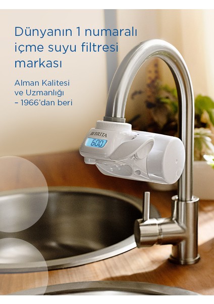 Brıta On Tap V-MF Musluk Üstü Filtreleme Sistemi Yedek Filtre