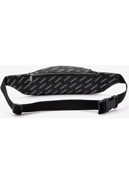 Cangurera De Lona Estampada Lcst Unisex fiyatları