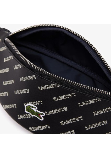 Cangurera De Lona Estampada Lcst Unisex modelleri