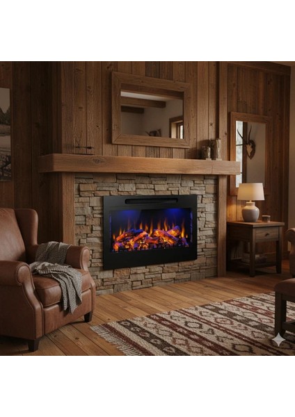 Procyon 80 Xl Elektrikli Şömine fiyatları