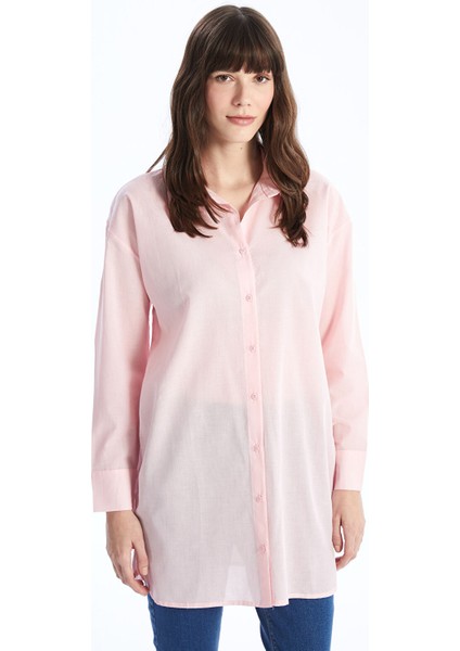 Yeni Sezon Düz Uzun Kollu Oversize Kadın Gömlek Tunik fiyatları