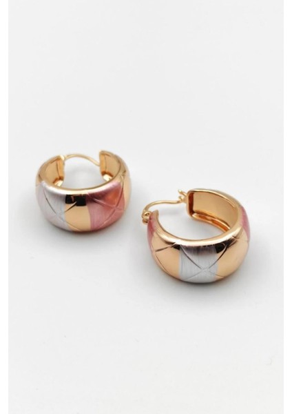 3 Renk Geniş Halka Küpe 11-Xpng-Kp indirimleri