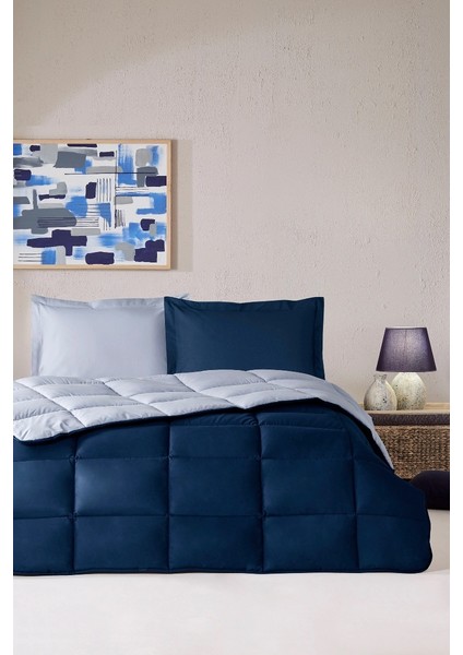 %100 Pamuk (Çarşafı Lastikli) Tek Kişilik Yatak Seti-Colourist Pasifik Okyanus fiyatları