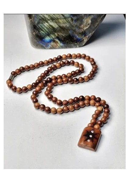 %100 Doğal Kuka Ağacı Kolye