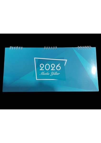 2026 Yılı Masa Ajandası