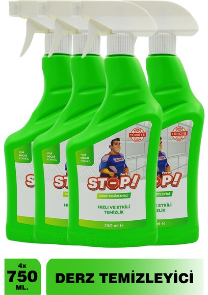 4'lü Derz Temizleyici