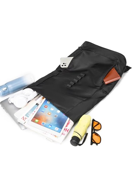 Nefes Alabilen Su Geçirmez Büyük Kapasiteli Ofis, Seyahat Sırt Çantası 44 x 29 x 14 cm fırsatları