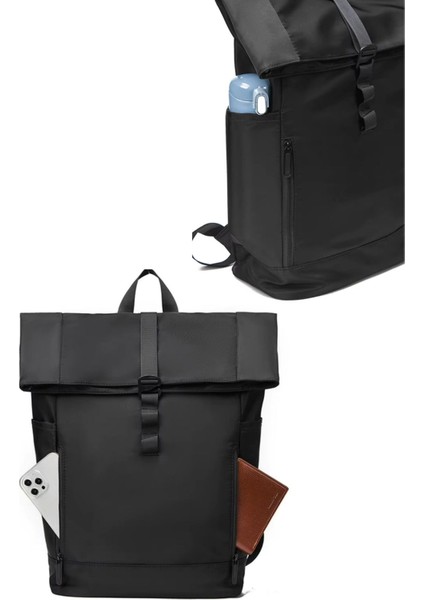 Nefes Alabilen Su Geçirmez Büyük Kapasiteli Ofis, Seyahat Sırt Çantası 44 x 29 x 14 cm