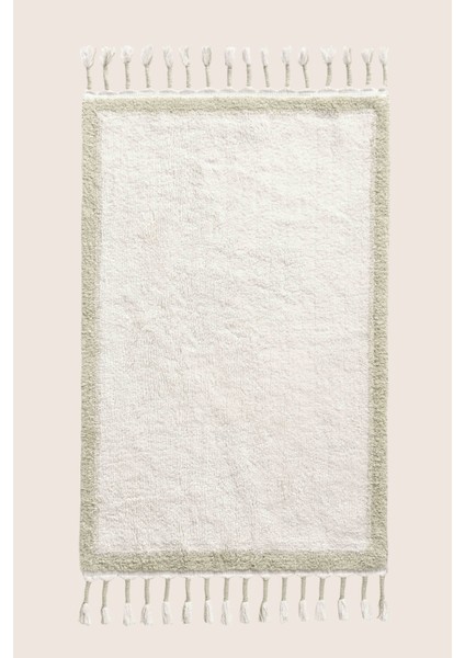 Root Tekli Banyo Paspası Bambu 60X100 cm Mint fiyatları