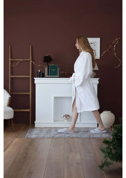 Wall Tekli Banyo Paspası %100 Pamuk 70X150 cm Gri fiyatları