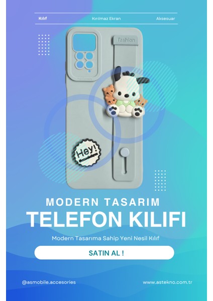 Redmi Note 12 Pro 4g Uyumlu Kılıf Mavi Renk 3D Figürlü Darbe Emici Yumuşak Silikon Kapak indirimleri