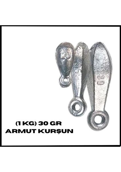 Uyguna-Yakala (1 Kg) 30 gr Armut KURŞUN-SUN.022