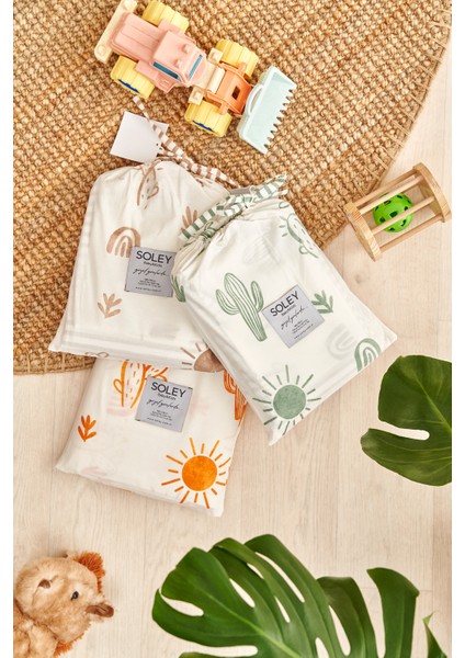 Boho Çocuk Nevresim Takımı (160X220 Cm) indirimleri