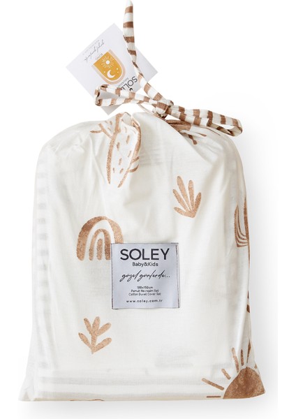 Boho Çocuk Nevresim Takımı (160X220 Cm)