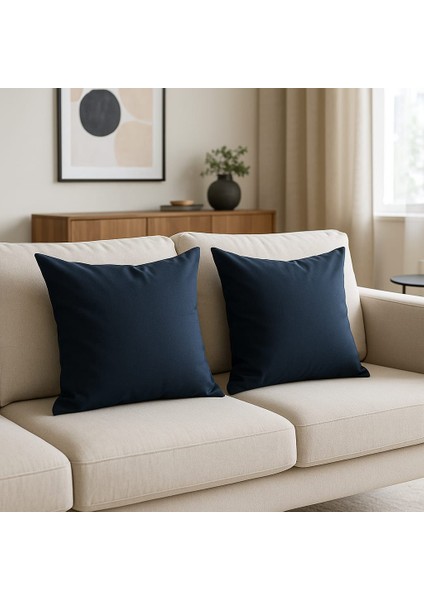 Dekoratif Duck Keten Kırlent Kılıfı 43X43 cm – Şık ve Dayanıklı Yastık Kılıfı fiyatları