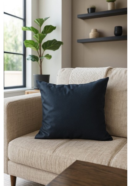 Dekoratif Duck Keten Kırlent Kılıfı 43X43 cm – Şık ve Dayanıklı Yastık Kılıfı fırsatları