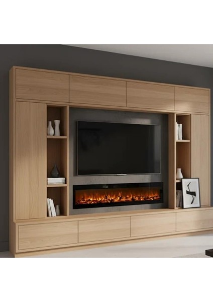 Procyon 100 Elektrikli Şömine modelleri