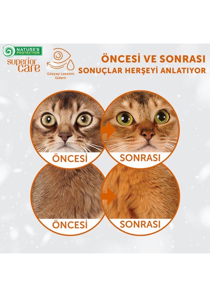 Nature's Protection Superior Care Kızıl/kahverengi Tüylü Kediler Için Tahılsız Ringa Balıklı Kedi Maması 7kg fırsatları
