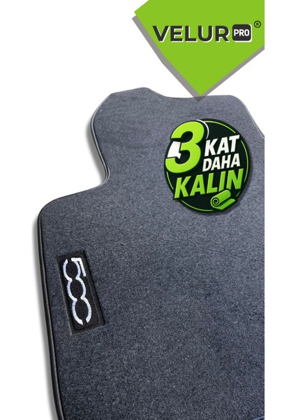 Fiat 500L 2016 Araca Özel Halı Paspas Araba Halısı Oto Paspas modelleri