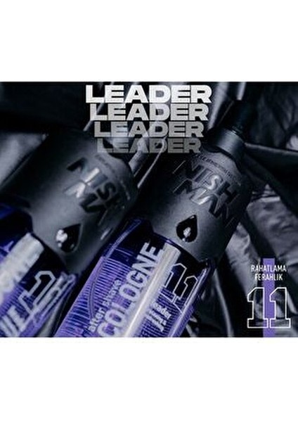 400 ml Tıraş Sonrası Kolonya Leader 11 Cilt İçin Tazeleme ve Canlandırma Özelliği fiyatları