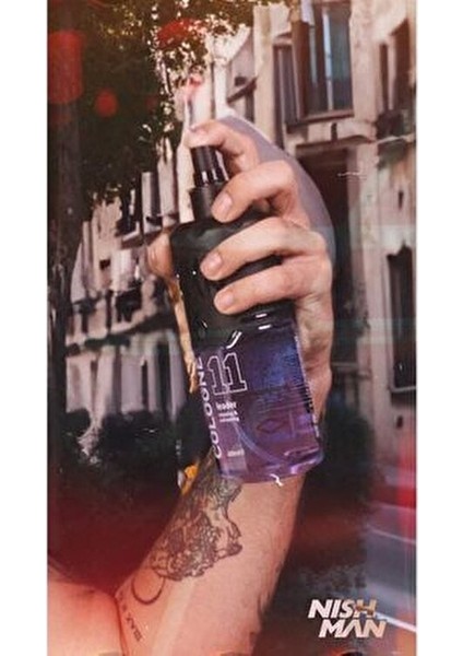 400 ml Tıraş Sonrası Kolonya Leader 11 Cilt İçin Tazeleme ve Canlandırma Özelliği modelleri