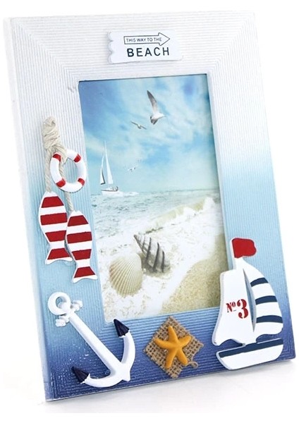 Ahşap Marin Resim Çercevesi ALK2474 fiyatları