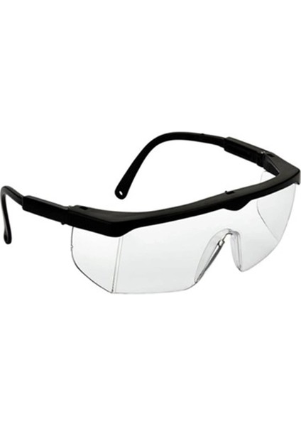 Tam Korumalı Şeffaf Ayarlı Çapak Laboratuvar Gözlüğü fırsatları