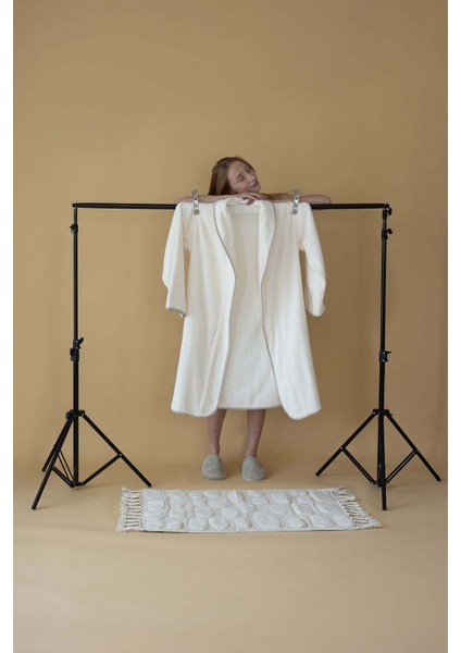 Wall Tekli Banyo Paspası %100 Pamuk 60X100 cm Ekru fiyatları