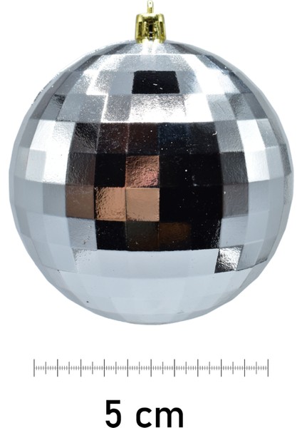 5 cm 6lı Disko Gümüş fiyatları