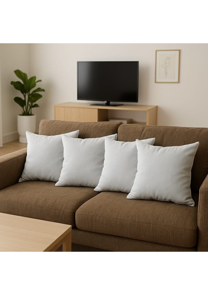 Dekoratif Duck Keten Kırlent Kılıfı 43X43 cm – Şık ve Dayanıklı Yastık Kılıfı modelleri